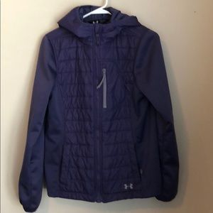 Under Armour storm Cold gear Infrared coat